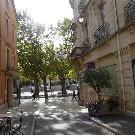 Appartement De 105M2, Balcon Sur Cours De La Republique Narbonne Dış mekan fotoğraf