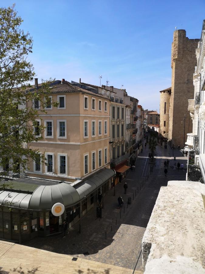 Appartement De 105M2, Balcon Sur Cours De La Republique Narbonne Dış mekan fotoğraf