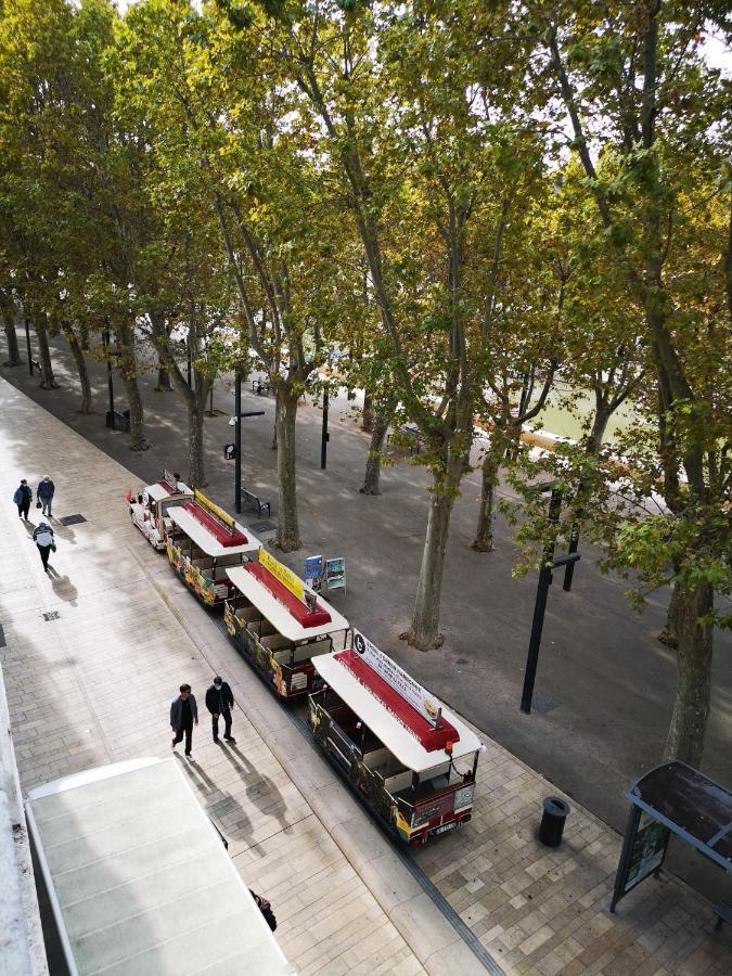 Appartement De 105M2, Balcon Sur Cours De La Republique Narbonne Dış mekan fotoğraf