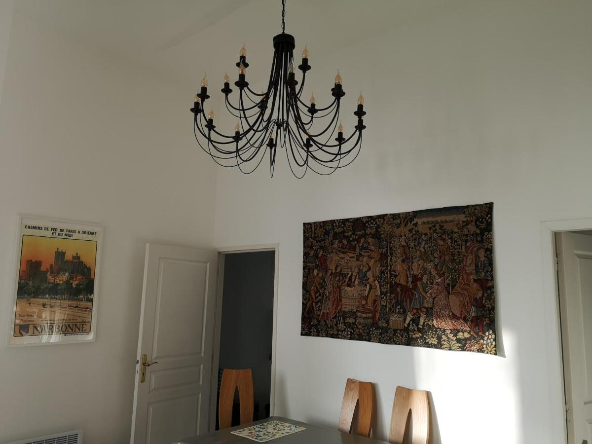 Appartement De 105M2, Balcon Sur Cours De La Republique Narbonne Dış mekan fotoğraf