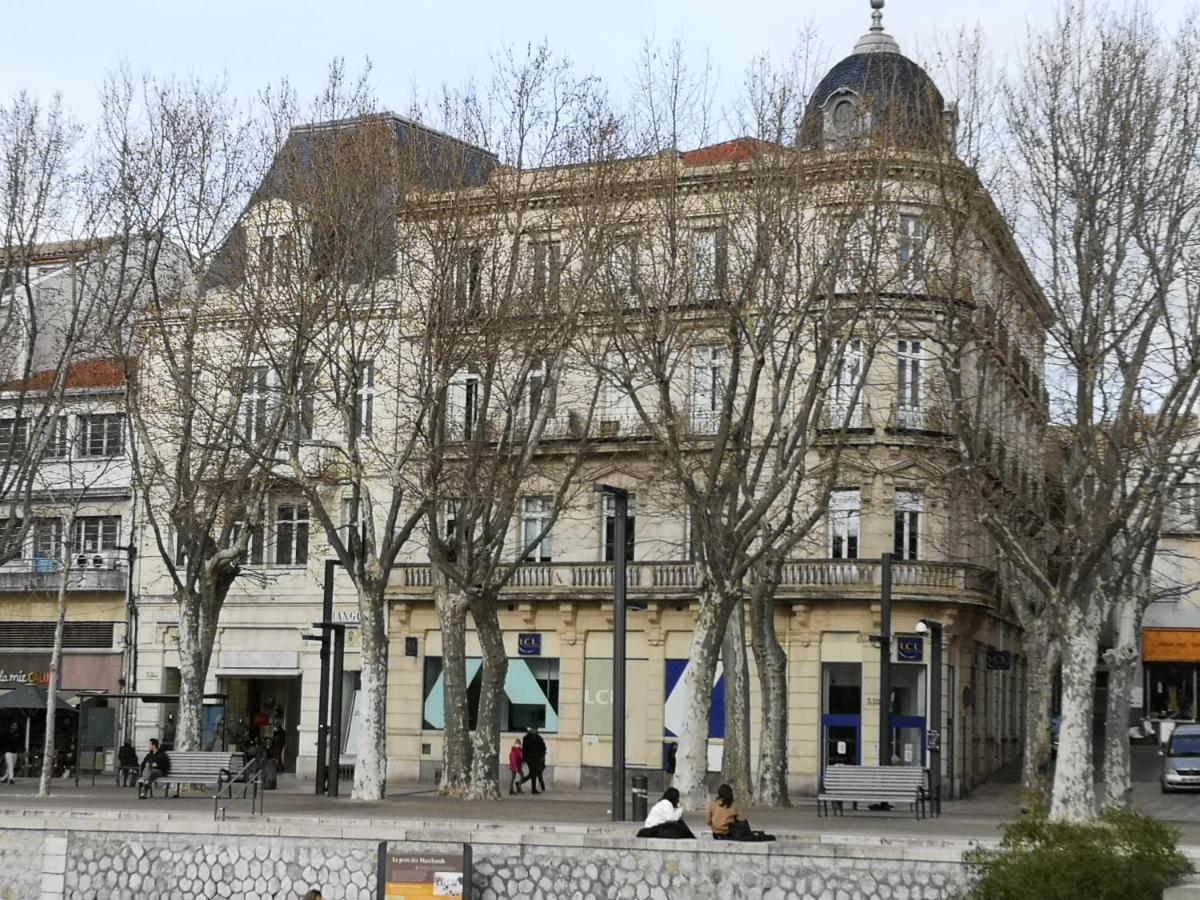 Appartement De 105M2, Balcon Sur Cours De La Republique Narbonne Dış mekan fotoğraf
