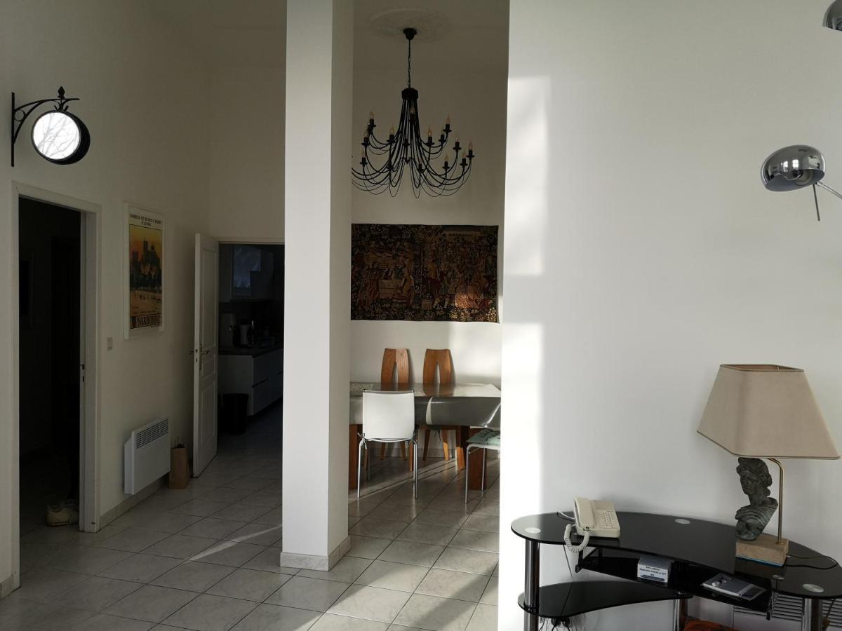 Appartement De 105M2, Balcon Sur Cours De La Republique Narbonne Dış mekan fotoğraf
