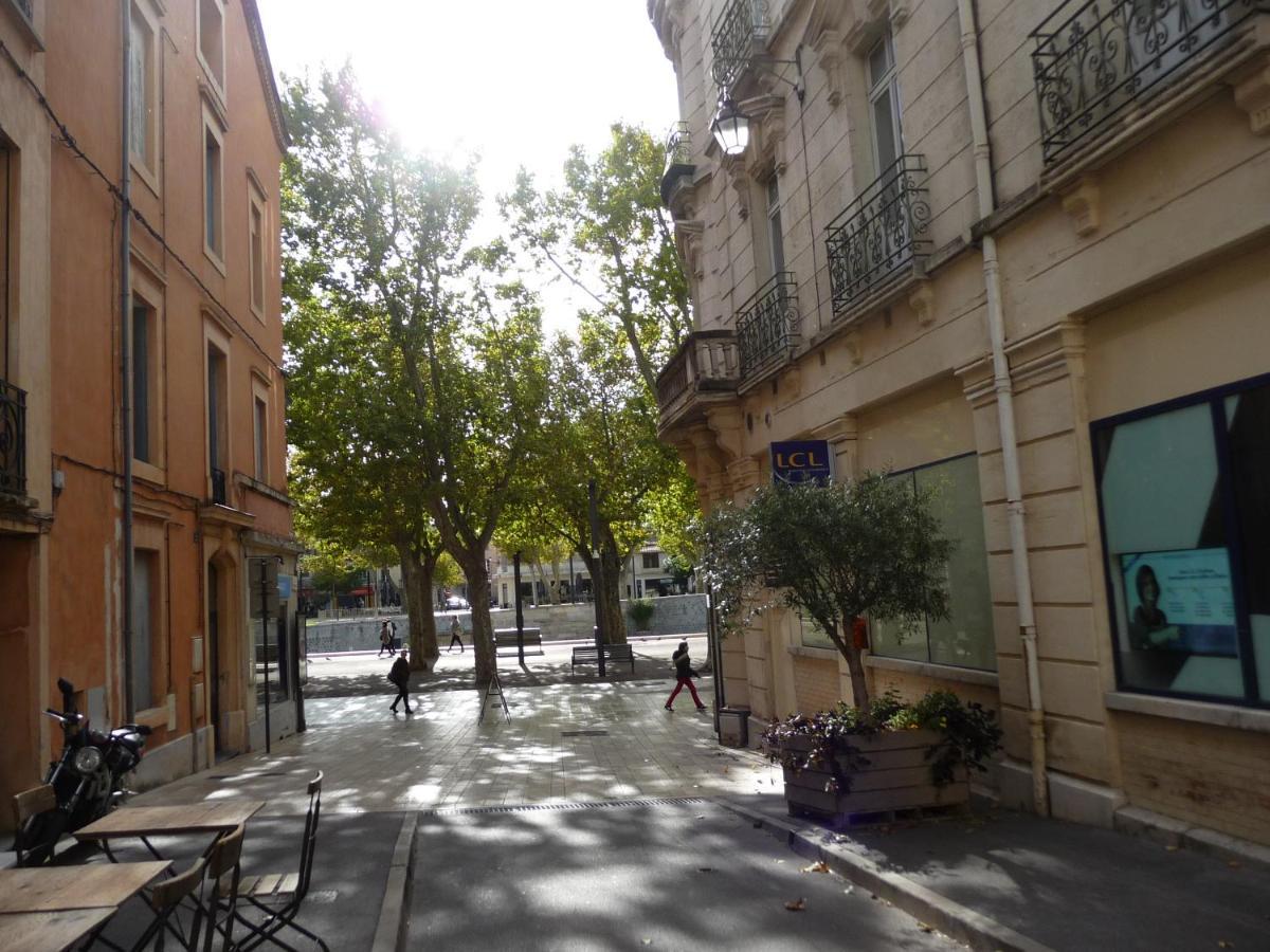 Appartement De 105M2, Balcon Sur Cours De La Republique Narbonne Dış mekan fotoğraf