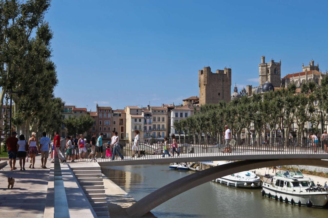 Appartement De 105M2, Balcon Sur Cours De La Republique Narbonne Dış mekan fotoğraf