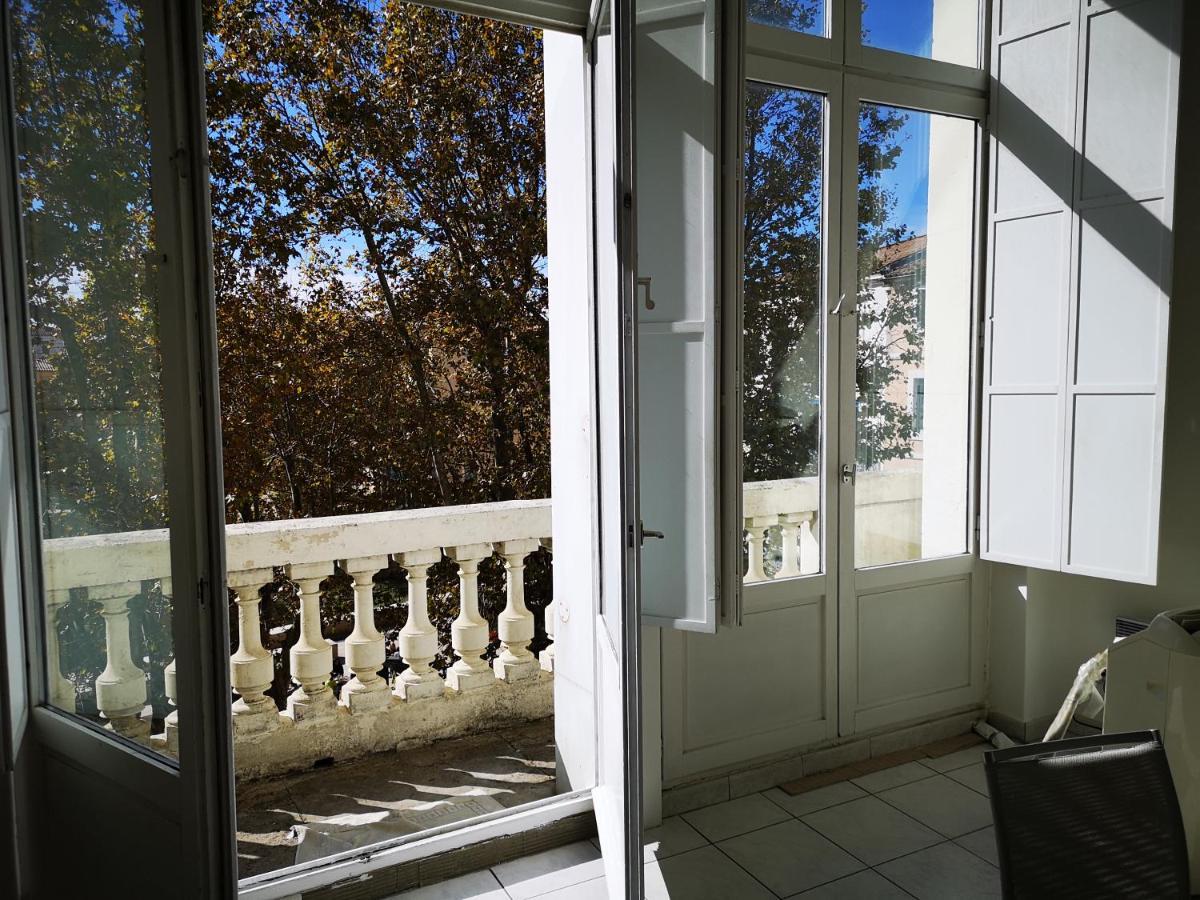 Appartement De 105M2, Balcon Sur Cours De La Republique Narbonne Dış mekan fotoğraf